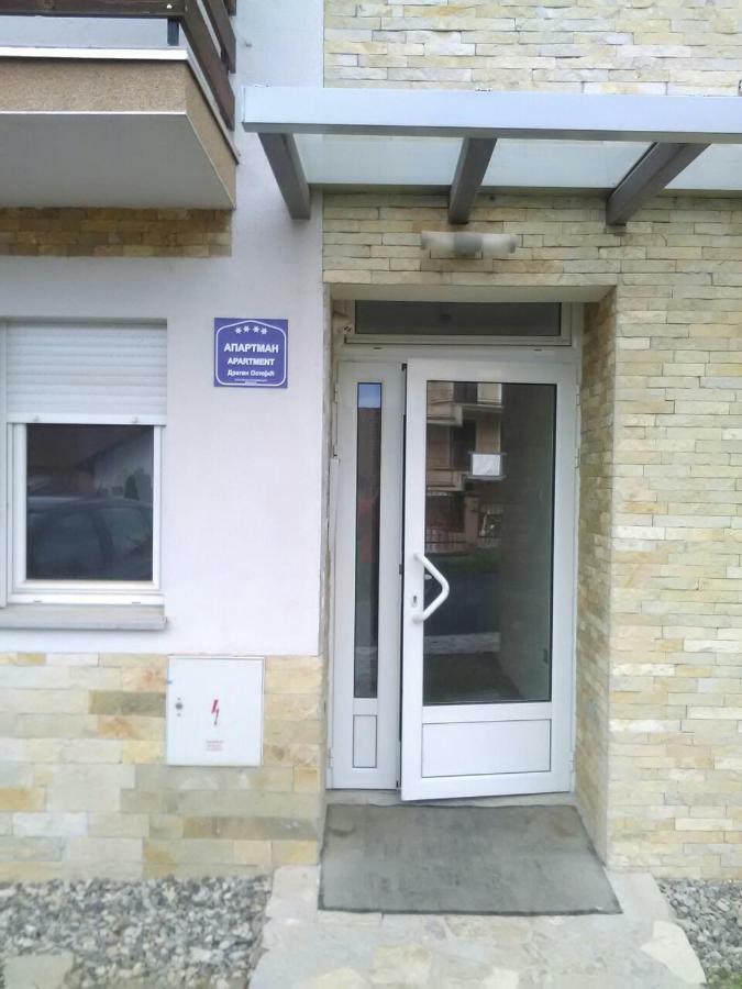 Apartman Jevtic 1 Gornja Toplica Exteriör bild